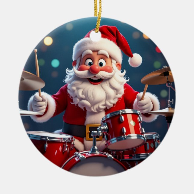 Adorno De Cerámica „Weihnachtliche Harmonie“ (Frente)