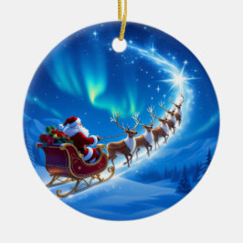 Adorno De Cerámica „Weihnachtliche Harmonie“