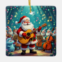 Adorno De Cerámica „Weihnachtliche Harmonie“