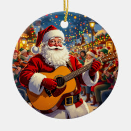 Adorno De Cerámica „Weihnachtliche Harmonie“