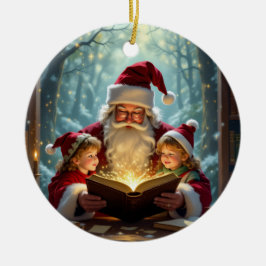 Adorno De Cerámica „Weihnachtliche Harmonie“