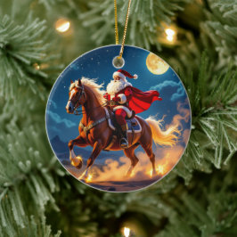 Adorno De Cerámica „Weihnachtliche Harmonie“