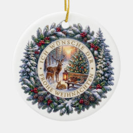 Adorno De Cerámica Weihnachtsbaumbehang - Weihnachtsornament