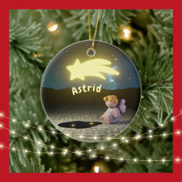 Adorno De Cerámica Weihnachtsengel