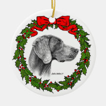 Weimaraner Dog Art de Glenda S. Harlan