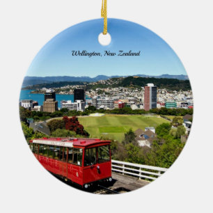 Adorno De Cerámica Wellington, Nueva Zelandia