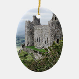 ADORNO DE CERÁMICA WELSH CASTLES