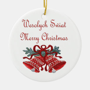 Adorno De Cerámica Wesolych Swiat