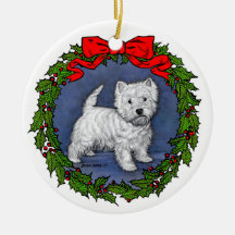 West Highland Terrier Art de Glenda S. Harlan