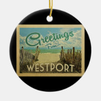 Westport Connecticut Beach Vintage Travel