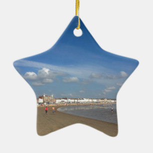 Adorno De Cerámica Weymouth Beach