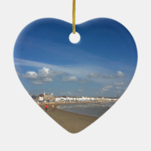 Adorno De Cerámica Weymouth Beach