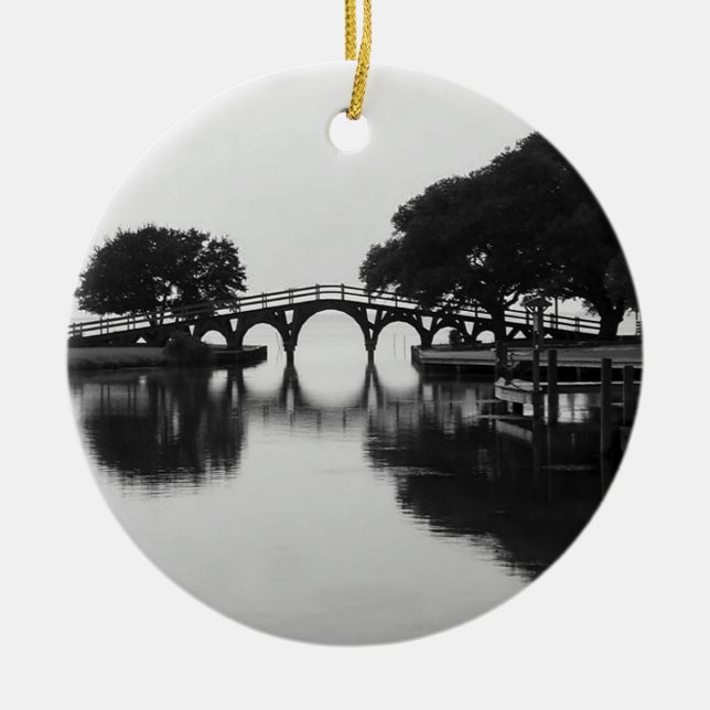 Adorno De Cerámica Whalehead (Frente)