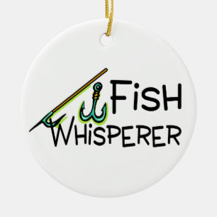 Adorno De Cerámica Whisperer de los pescados