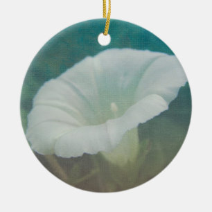 Adorno De Cerámica White Bindweed - La salvaje gloria eterna de la ma