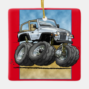 Adorno De Cerámica White_TJ