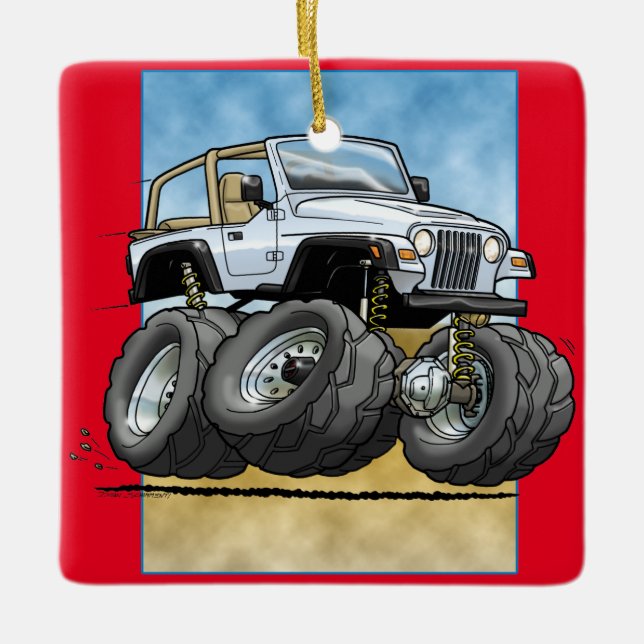 Adorno De Cerámica White_TJ (Anverso)