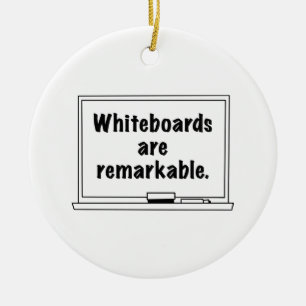 Adorno De Cerámica Whiteboards es notable