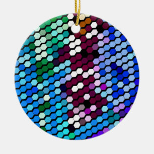 ADORNO DE CERÁMICA WILDFLOWERS