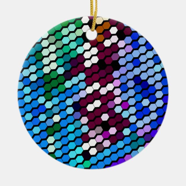 ADORNO DE CERÁMICA WILDFLOWERS (Frente)