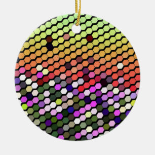 ADORNO DE CERÁMICA WILDFLOWERS