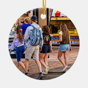 Adorno De Cerámica Wildwood NJ – Panadería del Paseo Marítimo