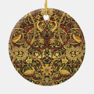 Adorno De Cerámica William Morris Bullerswood Tapestry