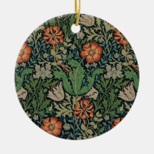 Adorno De Cerámica William Morris Compton Wallpaper Classic