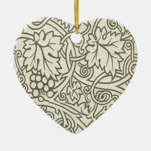 Adorno De Cerámica William Morris Grapevine Sage Wallpaper