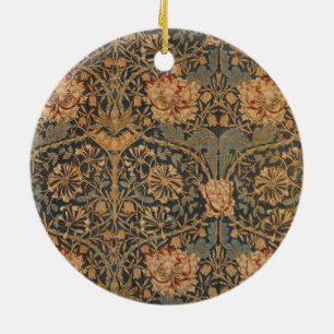 Adorno De Cerámica William Morris Honeysuckle Rich Wallpaper