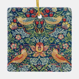 Adorno De Cerámica William Morris - Ladrón de fresas