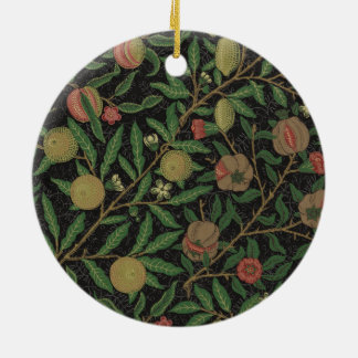 Adorno De Cerámica William Morris Pomegranate Classic Fruit