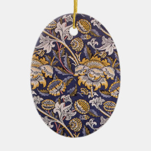 Adorno De Cerámica William Morris Wey Floral Wallpaper