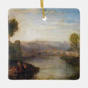 Adorno De Cerámica William Turner - Vista de la colina de Richmond y