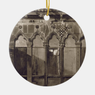 Adorno De Cerámica Windows árabe, en Campo Santa María Mater Domini