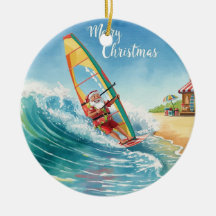 Windsurfing Santa Playa Navidad 