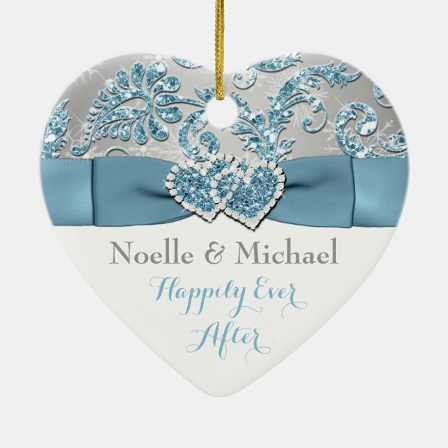 Adorno De Cerámica Winter Wonderland Primer Navidades Keepsake Orname (Atrás)