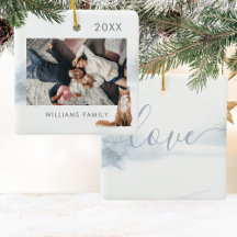 Winter Woodland Scene Fox Photo