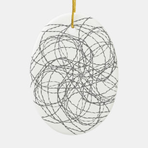 Adorno De Cerámica Wired