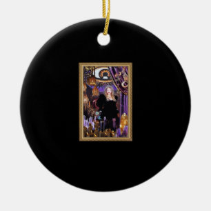 Adorno De Cerámica Witchy Whimsigoth Stevie Collage