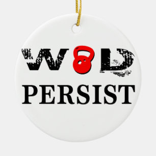 Adorno De Cerámica WOD persisten