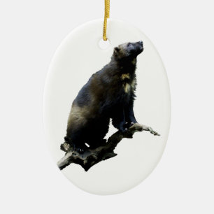 Adorno De Cerámica Wolverine estremecedor