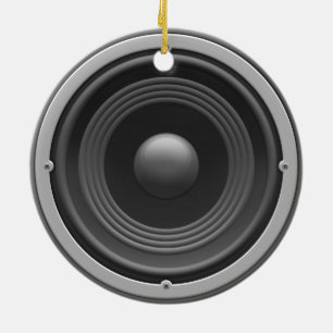 Adorno De Cerámica Woofer