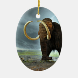 Adorno De Cerámica Wooly Mammoth Mod Destiny