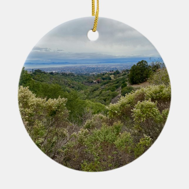 Adorno De Cerámica World2Celebrate: Hayward, CA (Frente)