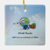 World Traveller, empaquetado y listo, Template