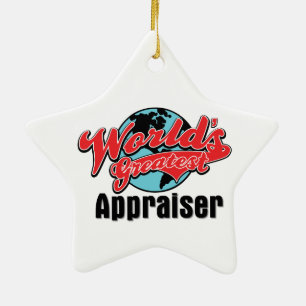 Adorno De Cerámica Worlds Greatest Appraiser