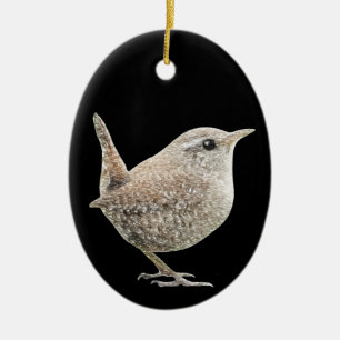 Adorno De Cerámica Wren