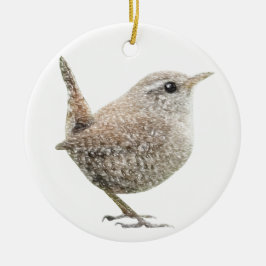 Adorno De Cerámica Wren