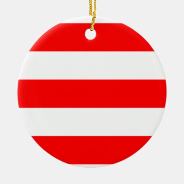 Adorno De Cerámica Xmas (Frente)
